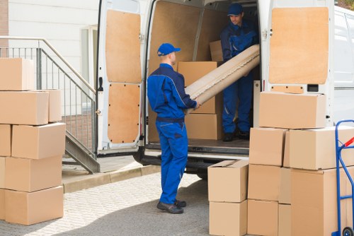 Local storage options for homes and businesses in Maida Vale