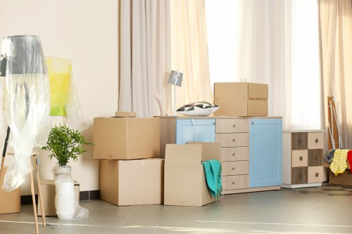 House removals planning in Maida Vale with local access considerations
