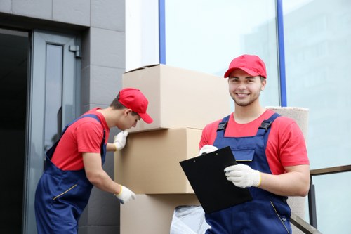 Removal van service for Maida Vale flats and residential moves