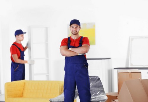 Man and van moving service for flats and small offices around Maida Vale