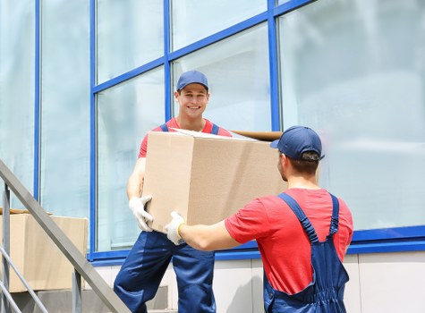 Packing checklist and removal preparation for a flat move in Maida Vale