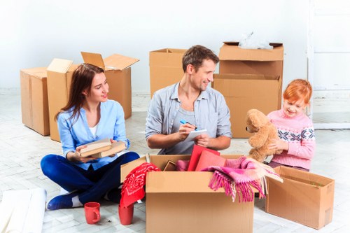 Local removals vehicle serving Maida Vale and nearby West London areas