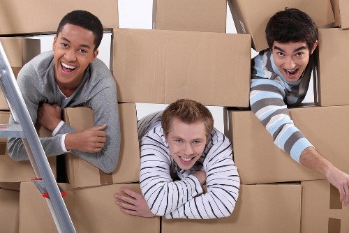 Packing and loading service for a West London move