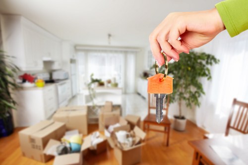 Careful moving service for flats and period properties in Maida Vale