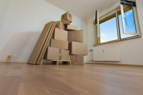 Office furniture pick-up for businesses in Maida Vale