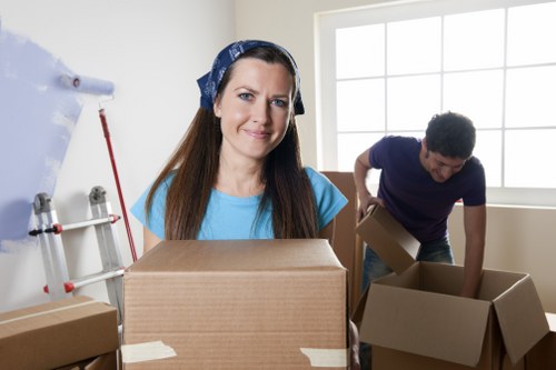 Office and business removals transport service in Maida Vale