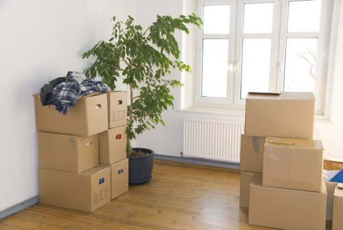 Man and van service helping with furniture moves in Maida Vale