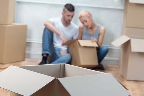 Moving day logistics and loading support for Maida Vale removals