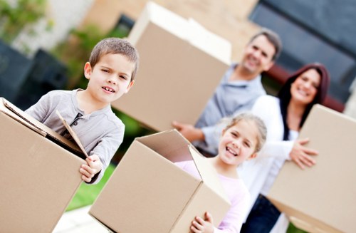 Flexible removal van service for homes and businesses in Maida Vale