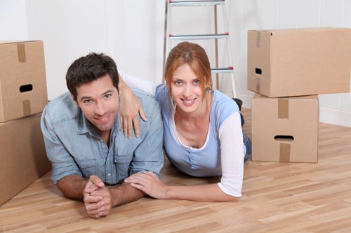 Same day removals service supporting a flat or office move in Maida Vale