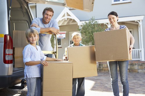 Local packing materials suitable for apartments and offices in Maida Vale