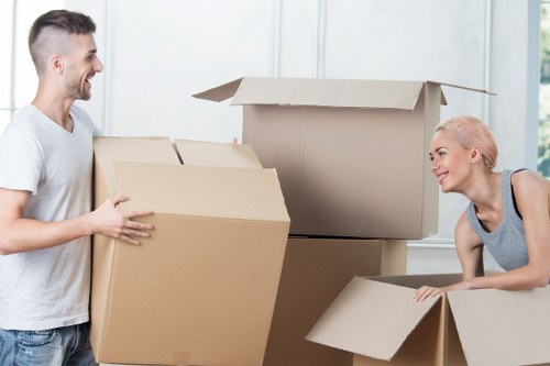 Careful furniture collection and delivery service in Maida Vale