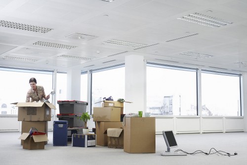 Organised storage space for residential and commercial customers