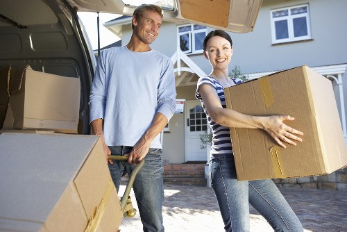 Local van transport for flat removals in Maida Vale