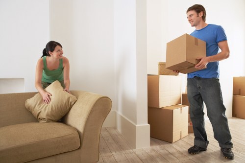 Packing and transport services for flats and homes in Maida Vale
